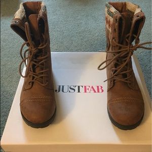 Just Fab Combat boots